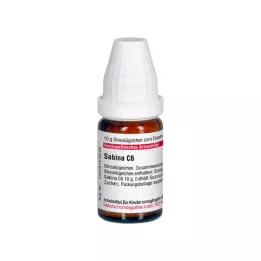 DHU Sabina C 6 kuler, 10 g