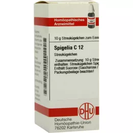 DHU Spigelia C 12 kuler, 10 g