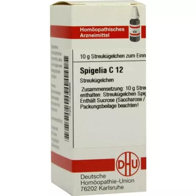 SPIGELIA C 12 kuler, 10 g SPIGELIA C 12 kuler, 10 g