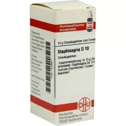 STAPHISAGRIA D 10 kuler, 10 g