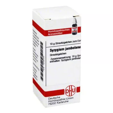 SYZYGIUM JAMBOLANUM D 4 kuler, 10 g