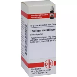 THALLIUM METALLICUM D 30 globuler, 10 g