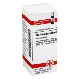 DHU Thallium metallicum D 30 kuler, 10 g