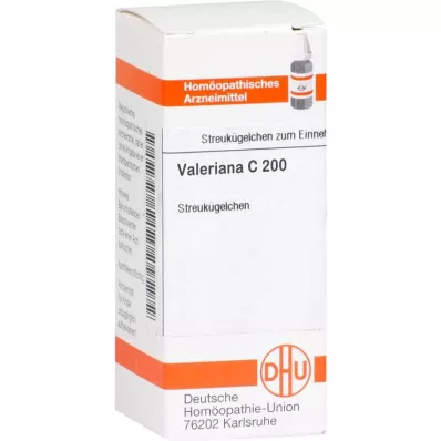 VALERIANA C 200 globuler, 10 g