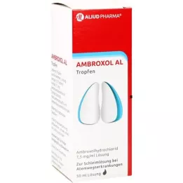 AMBROXOL AL Dråper, 50 ml