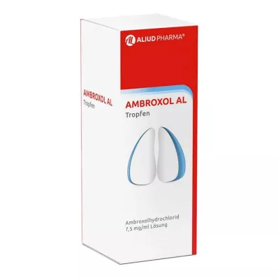 Ambroxol AL dråper, 50 ml Ambroxol AL dråper, 50 ml