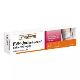 Pvp jodatum ratiopharm salve, 25 g