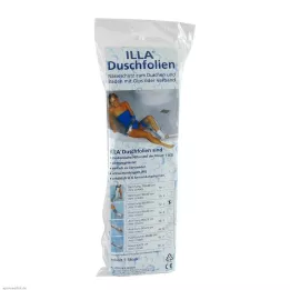 DUSCHFOLIEN Knelang 80 cm, 5 stk