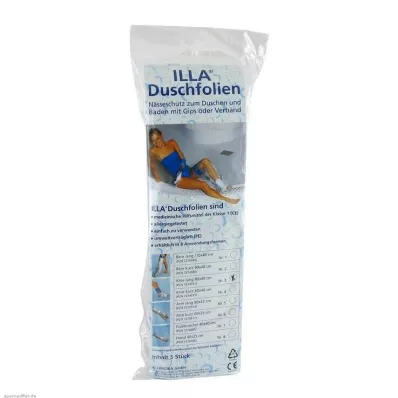 DUSCHFOLIEN Knelang 80 cm, 5 stk DUSCHFOLIEN Knelang 80 cm, 5 stk