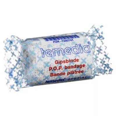 GIPSBINDE Temedia spesial 6 cmx2 m, 1 stk GIPSBINDE Temedia spesial 6 cmx2 m, 1 stk