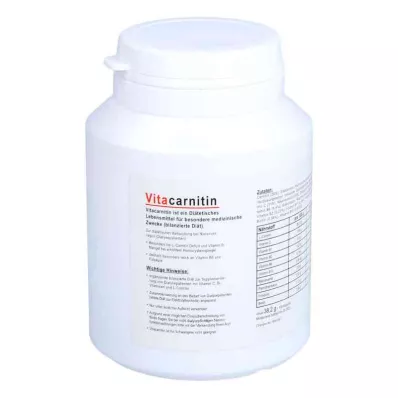VITACARNITIN Kapsler, 100 stk
