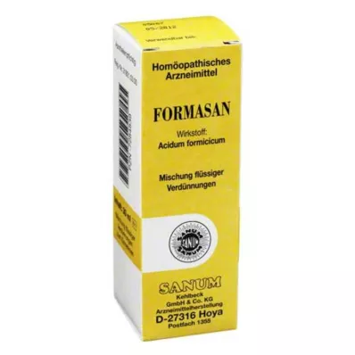 Formasan dråper, 30 ml