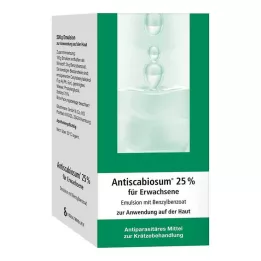 ANTISCABIOSUM 25 % emulsjon, 200 g