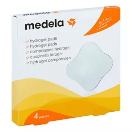 MEDELA Hydrogelputer, 4 stk