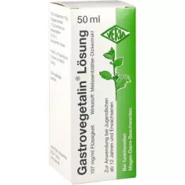 GASTROVEGETALIN Løsning, 50 ml