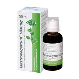 GASTROVEGETALIN Løsning, 50 ml