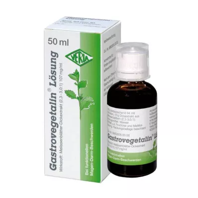 GASTROVEGETALIN Løsning, 50 ml
