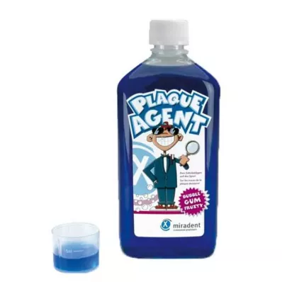 Miradent plakk testløsningsmiddel, 500 ml Miradent plakk testløsningsmiddel, 500 ml