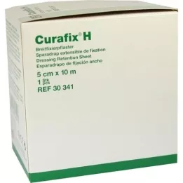 CURAFIX H Fikseringspuss 5 cmx10 m, 1 stk