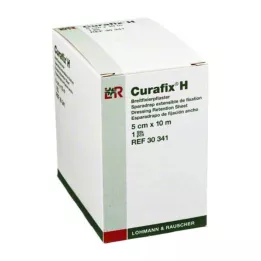 CURAFIX H Fikseringspuss 5 cmx10 m, 1 stk