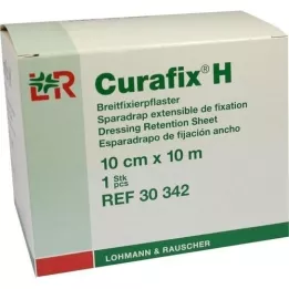 CURAFIX H Fikseringspuss 10 cmx10 m, 1 stk