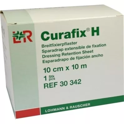 CURAFIX H Fikseringspuss 10 cmx10 m, 1 stk