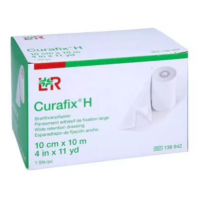 CURAFIX H Fikseringspuss 10 cmx10 m, 1 stk