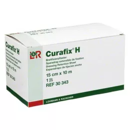 CURAFIX H Fikseringspuss 15 cmx10 m, 1 stk