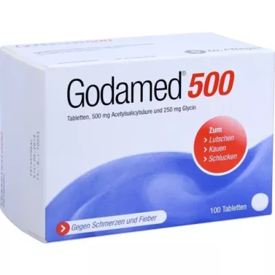 GODAMED 500 tabletter, 100 stk