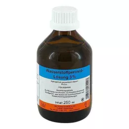 WASSERSTOFFPEROXID Oppløsning 3 % Ph.Eur., 1 l