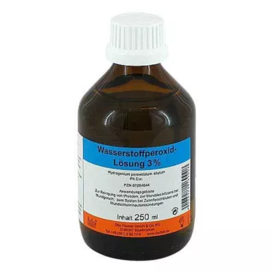 Hydrogenperoksidløsning 3 % Ph.Eur., 1 l Hydrogenperoksidløsning 3 % Ph.Eur., 1 l