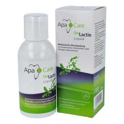 Apacare Liquid tannskyll, 200 ml