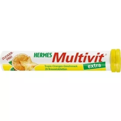 HERMES Multivit ekstra brusetabletter, 20 stk