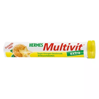 HERMES Multivit ekstra brusetabletter, 20 stk HERMES Multivit ekstra brusetabletter, 20 stk