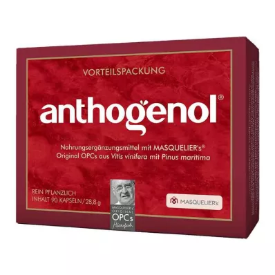 OPC ORIGINAL Masqueliers Anthogenol-kapsler, 90 kapsler OPC ORIGINAL Masqueliers Anthogenol-kapsler, 90 kapsler