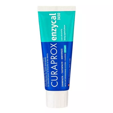 ENZYCAL Curaprox tannkrem, 75 ml ENZYCAL Curaprox tannkrem, 75 ml