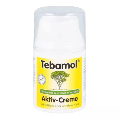 Tea tree oil aktiv krem (50 ml) Tea tree oil aktiv krem (50 ml)