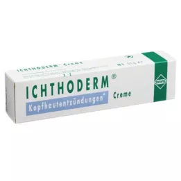 ICHTHODERM Fløte, 50 g