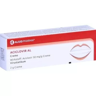 ACICLOVIR AL Fløte, 2 g