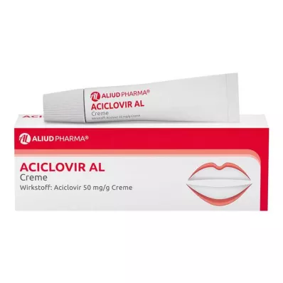 ACICLOVIR AL Fløte, 2 g