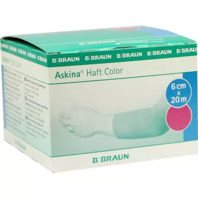Askina selvklebende bandasje Farge 6cmx2, 1 stk Askina selvklebende bandasje Farge 6cmx2, 1 stk