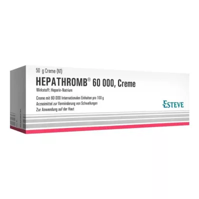 HEPATHROMB Krem 60.000, 150 g