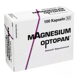 MAGNESIUM OPTOPAN Kapsler, 100 stk