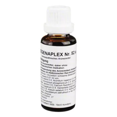 Regenaplex No.52 a dråper, 30 ml