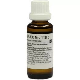 REGENAPLEX Nr. 118 b dråper, 30 ml