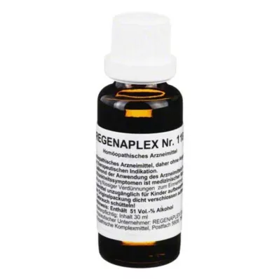 REGENAPLEX Nr. 118 b dråper, 30 ml REGENAPLEX Nr. 118 b dråper, 30 ml