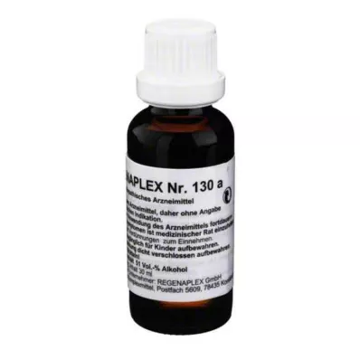 REGENAPLEX Nr. 130 a dråper, 30 ml REGENAPLEX Nr. 130 a dråper, 30 ml