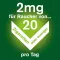 NICORETTE Tyggegummi 2 mg hvitmynte, 30 stk