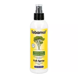 TEEBAUM ÖL FOTTESPRAY, 200 ml