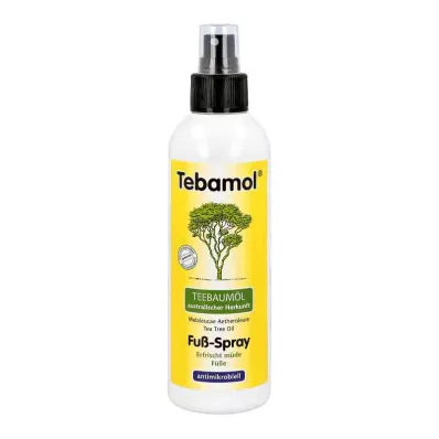 TEEBAUM ÖL FOTTESPRAY, 200 ml
